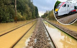 People were left stranded at Ipswich railway station overnight