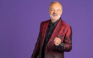 Graham Norton is coming to Ipswich Corn Exchange