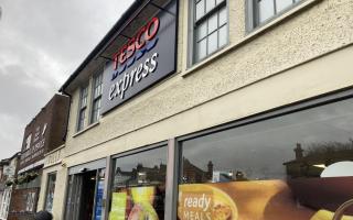 The Tesco Express in Ipswich's Norwich Road is set to close for two weeks
