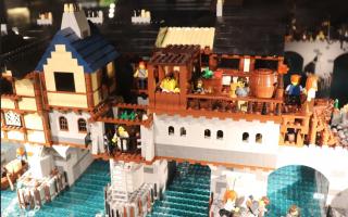 Lego wonders of the world exhibition comes to Ipswich until September