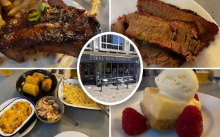 We tried out the bottomless BBQ at Three Wise Monkeys in Ipswich