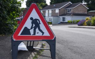 Roadworks are taking place across Ipswich in the next few weeks (file image)