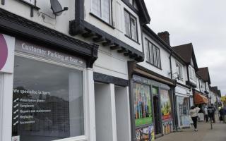 Woodbridge Road East shopping parade is one of the eligible area for a new grant