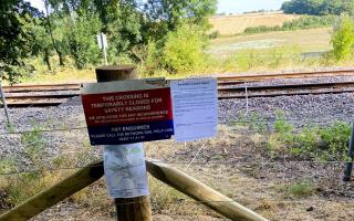 Network Rail is not expecting to reopen the closed crossing.