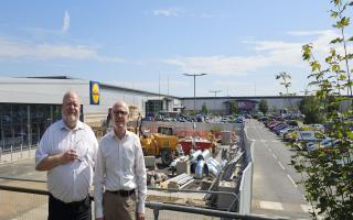 The opening of a new Lidl store in Ipswich has taken a step closer