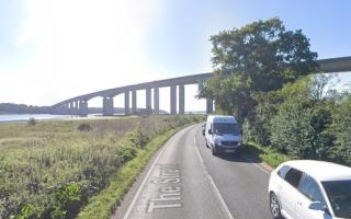 The Strand near the A14 will close for repairs tonight