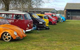 A car show and autojumble where you can purchase vintage Volkswagen vehicles is coming to an Ipswich park