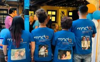 A fundraising night in honour of Tom Davey raised thousands of pounds