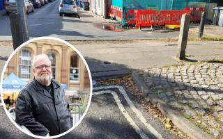 Suffolk Highways will replace the missing bollards in a bid to stop cars driving over the footpath.