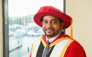 Boshor Ali, a founding member and now Chair of BSC Multicultural Services