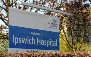 A former employee at Ipswich Hospital has been found guilty of acting inappropriately towards a female colleague