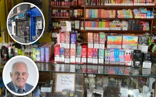 Vape shops have warned of a massive loss of earnings for the industry, as community leaders welcome the ban.