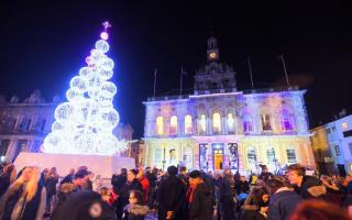 Everything you need to know about the Ipswich Christmas lights switch on