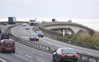 Further lane closures to the A14 at Orwell Bridge have been announced.