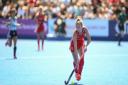 England's Hannah Martin, her and her team disappointed against India. Photo: PA