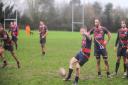 Dan Garrard scored late on in Stowmarket's win. Picture: GREGG BROWN