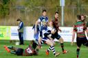 Frazer Beckett was in fine form for Sudbury in their win over Wanstead. Picture: ANDY ABBOTT