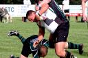 Chris Blom scored an early try fpr Ipswich at Harlow. Picture: JAMES AGER