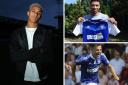 Omari Hutchinson (left) has signed for Ipswich Town for a club record fee, bringing back memories of days when the Blues signed the likes of Leon Best (top left) and couldn't keep loan stars like Ryan Fraser (bottom right).