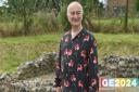 Sir Tony Robinson has visited the East of England to encourage people to vote on July 4.