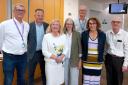 Suffolk Public Sector Leaders Group with the Vice-Chair of the Local Government Association .