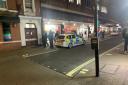 Officers say they are investigating an altercation which took place outside of the Sainsbury's in Ipswich.