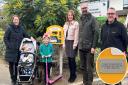 Life-saving 24/7 defibrillators have been installed outside two Thorpe St Andrew schools after a project between Broadland Volunteer of the Year, Claire Whitehouse and Ivy Child Charity Trustee, Ian Mackie