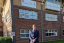 Duncan Jackson, regional managing director of untypical’s East Anglia region, outside the new Hopkins Homes head office in Bury St Edmunds