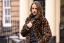 Love a bit of leopard print Sheepskin coat, £1,245, Celtic & Co (credit: celticandco.com)