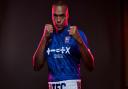 Fabio Wardley will wear the Ipswich Town badge in the ring for the first time in his fight against Kingsley Ibeh at the O2 Arena