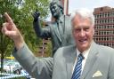 Ipswich Town's greatest-ever manager, Sir Bobby Robson, was made an Honorary Freeman in 2008