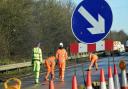 Here are five roadworks to look out for this week