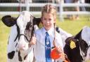 Orla and Harriet on day two of the Suffolk Show