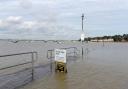 A flood warning and flood alerts have been issued for parts of Suffolk coast