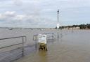 Flood alert has been issued for parts of the Suffolk and north Essex coast