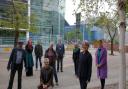 Members of the Green, Liberal Democrat and Independent group, the new official opposition group at Suffolk County Council