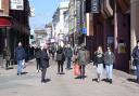 Shoppers have been thanked for their support in helping businesses on the first day of restrictions easing