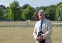 Suffolk Show Director Bruce Kerr at Trinity Park. Picture: SARAH LUCY BROWN