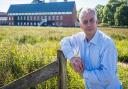 Roger Wright outside the Snape Maltings Concert Hall. Picture: Matt Jolly