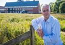 Roger Wright outside the Snape Maltings Concert Hall. Picture: Matt Jolly