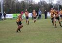 Ipswich YM on the attack during their win against Ipswich Magpies. Picture: DEBBIE TAYLOR