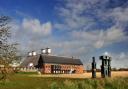 Snape Maltings - home of the Aldeburgh Festival. Picture: PHILIP VILE