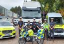 Seven drivers have been arrested after a week-long police operation in Suffolk