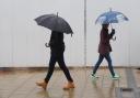 Wet weather is expected for most of Monday