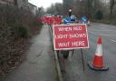 Roadworks are taking place in Suffolk this week