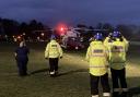 Person airlifted from boat off Suffolk coast before being taken to hospital