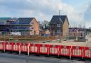 Plans for 114 new homes making phase three-B of the Henley Gate development.