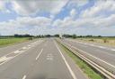 The closure will impact westbound traffic on the A14 at junction 58