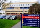 The car park at Ipswich Hospital