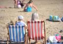 Temperatures are forecast to reach 34C on Monday